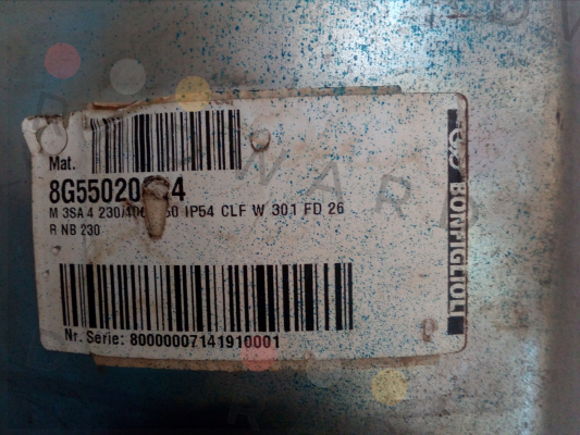 8G55020**4 Bonfiglioli