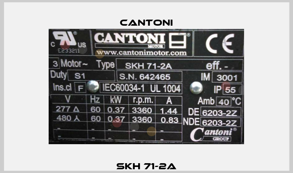 SKH 71-2A Cantoni