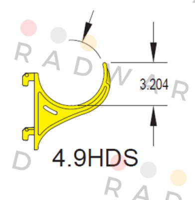 4.9 HDS  (10 pcs. per box) Underground Devices