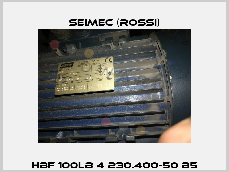 HBF 100LB 4 230.400-50 B5 Seimec (Rossi)