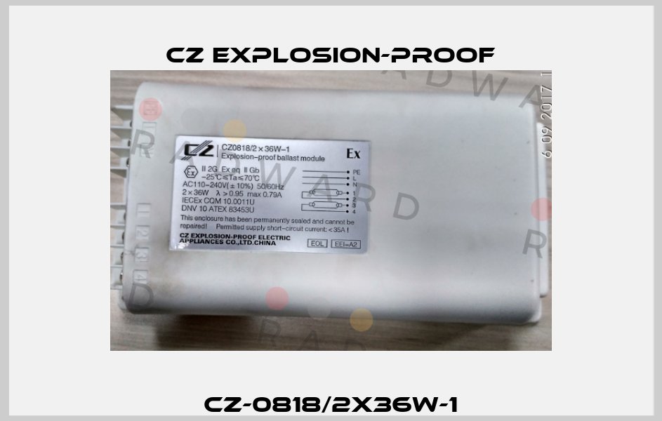 CZ-0818/2x36W-1 CZ Explosion-proof