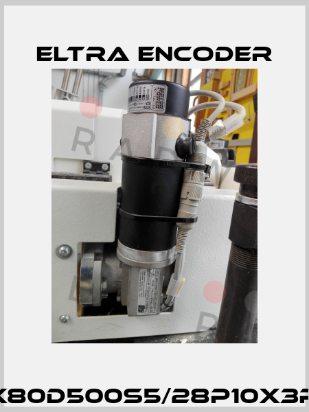 EX80D500S5/28P10X3PR Eltra Encoder