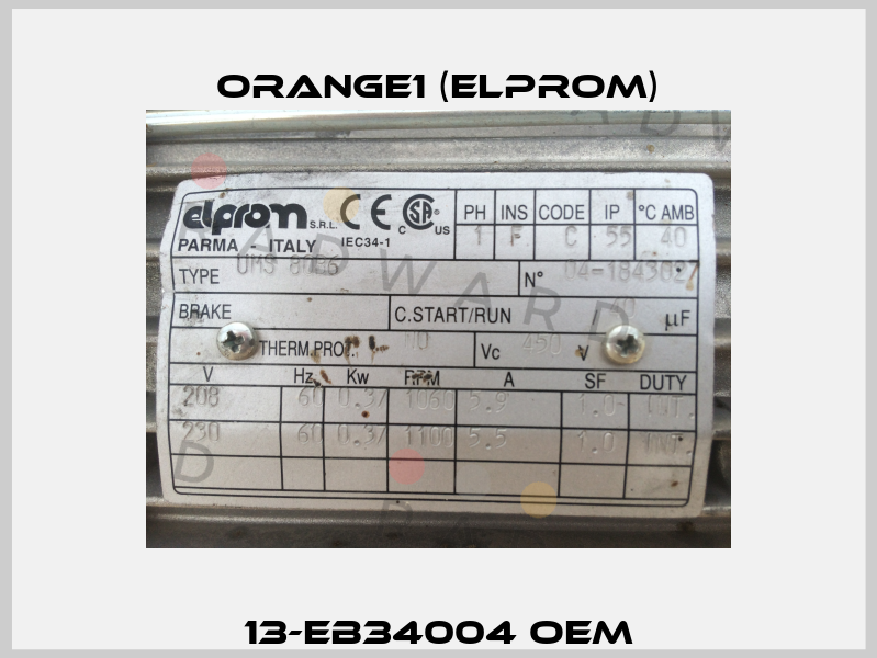 13-EB34004 OEM Elprom