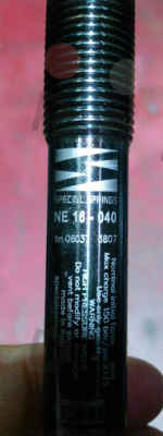 NE 16 X 1,5 - 040 - B-YW 42 daN  Special Springs
