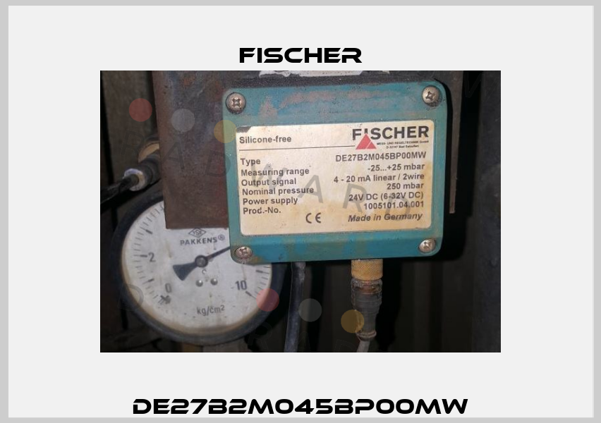 DE27B2M045BP00MW Fischer