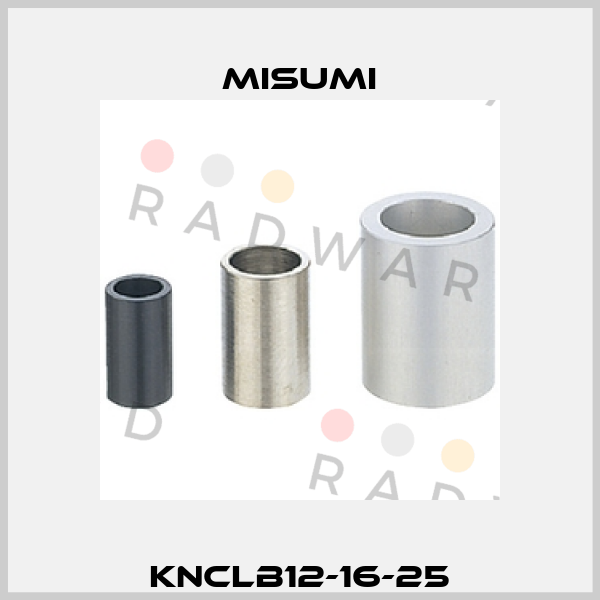 KNCLB12-16-25 Misumi