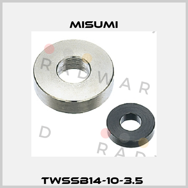 TWSSB14-10-3.5  Misumi