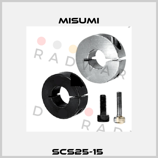 SCS25-15  Misumi