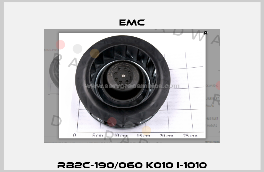 RB2C-190/060 K010 I-1010 Emc