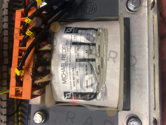 RSTN460UL-CSA Michael Riedel Transformatorenbau
