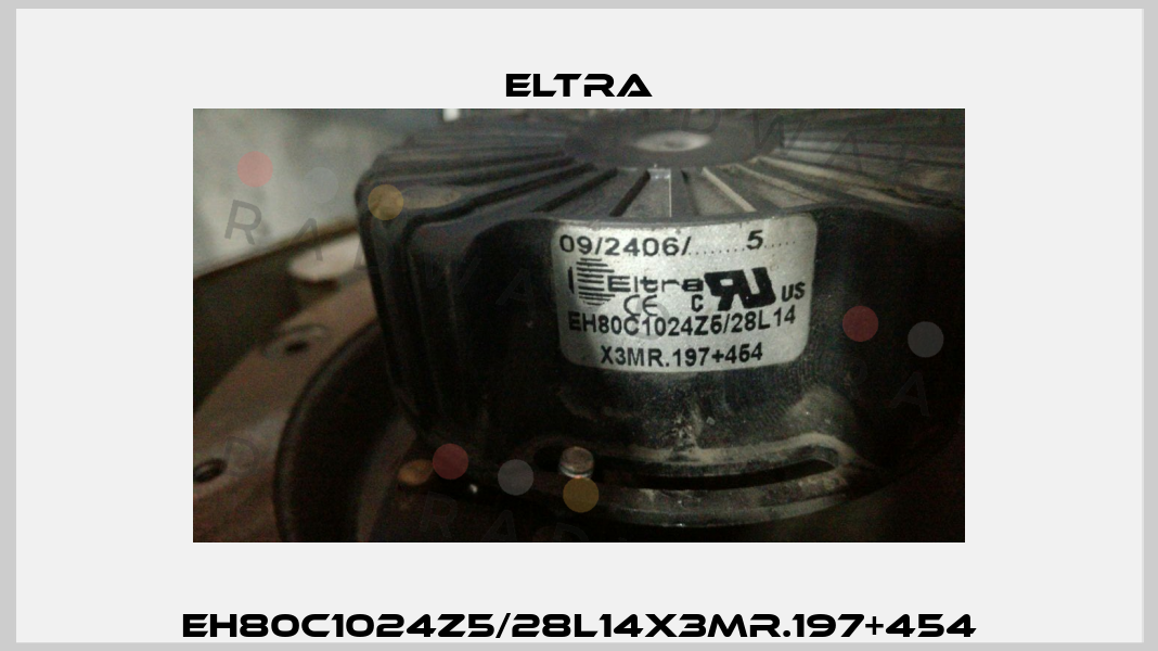 EH80C1024Z5/28L14X3MR.197+454 Eltra Encoder