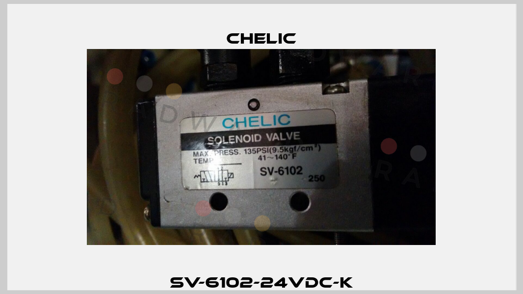 SV-6102-24Vdc-K Chelic