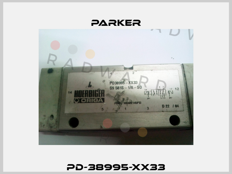 PD-38995-XX33 Parker