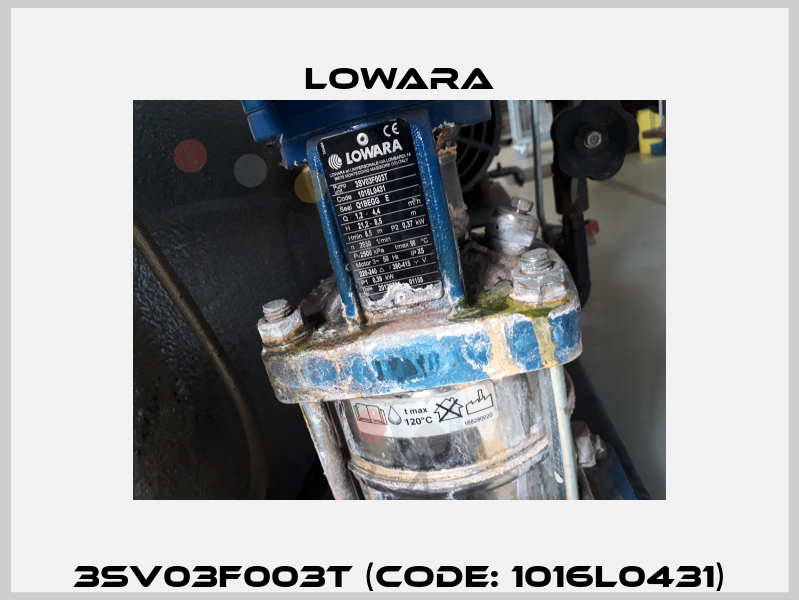 3SV03F003T (Code: 1016L0431) Lowara