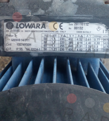 SM 80B 14/311 Lowara