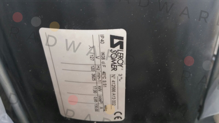 P/N: 634A83101 Sevcon