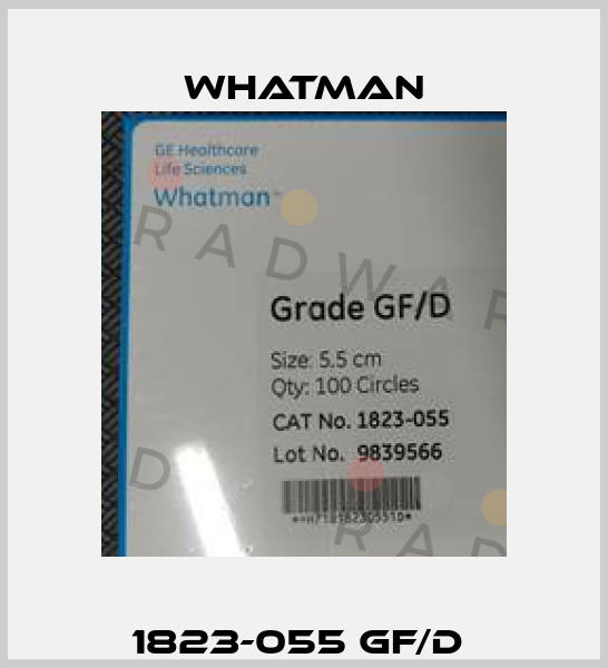 1823-055 GF/D  Whatman