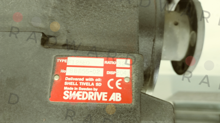 F125E0 OEM Swedrive