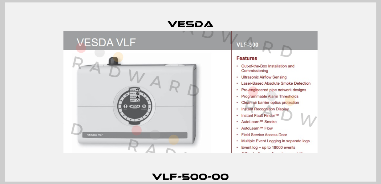 VLF-500-00 Vesda