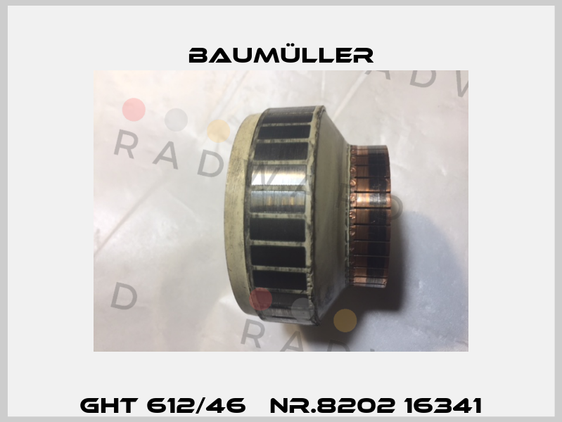 GHT 612/46   Nr.8202 16341 Baumüller