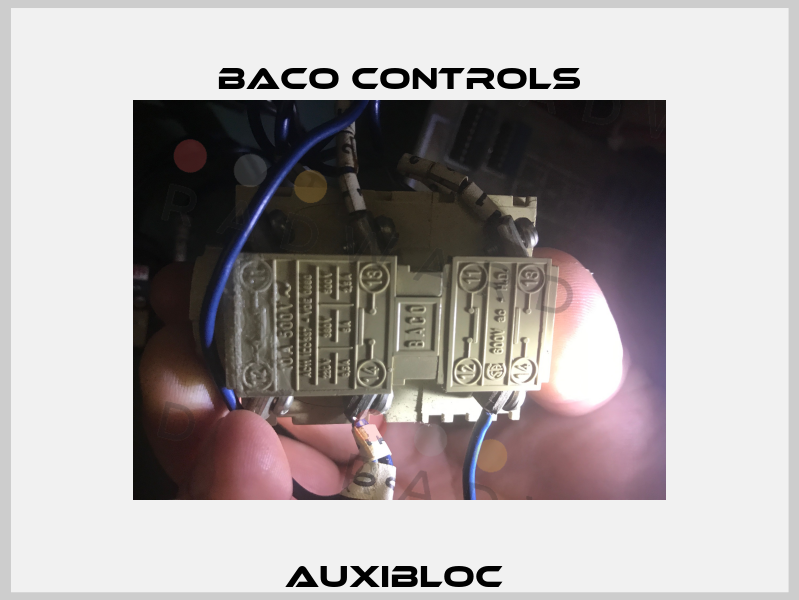 Auxibloc  Baco Controls