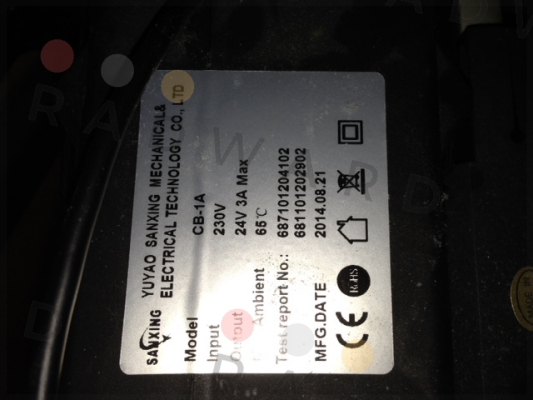 FD24 + CB-1A Sanxing