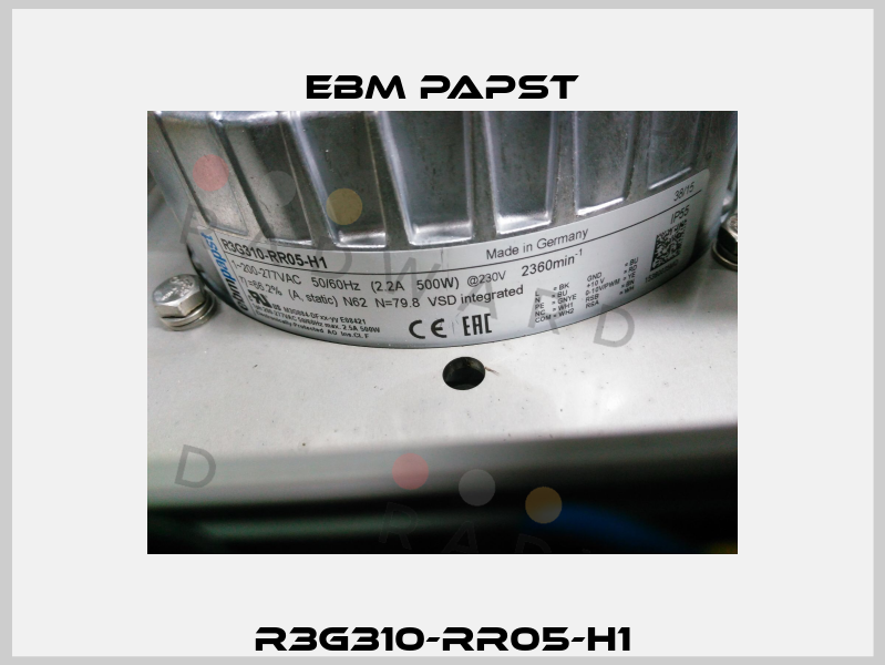 R3G310-RR05-H1 EBM Papst