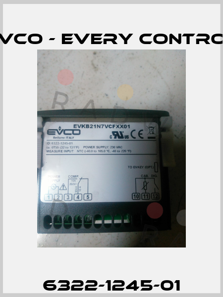 6322-1245-01 EVCO - Every Control