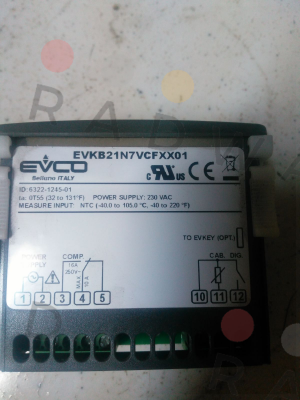 6322-1245-01 EVCO - Every Control