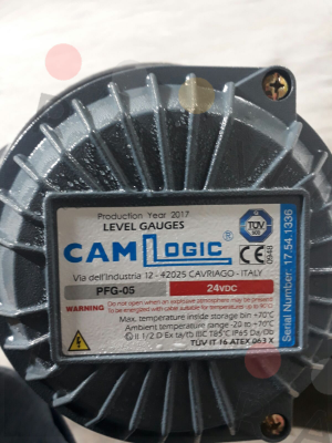 PFG05F24CC AC4PVC1/PCP051000 Camlogic