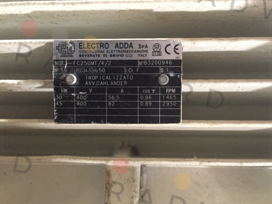 FC 250 MT-4/2  Electro Adda