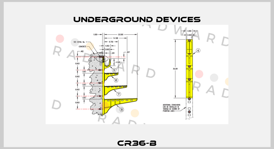 CR36-B Underground Devices