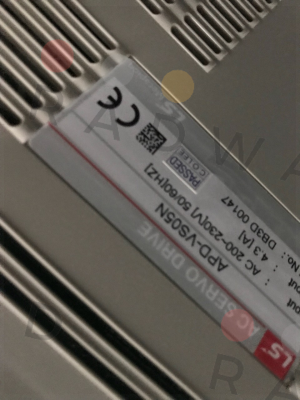 APD-VS05N obsolete, alternative Yaskawa motor SGMJV08 + driver SGDV5R5 LS Mecapion