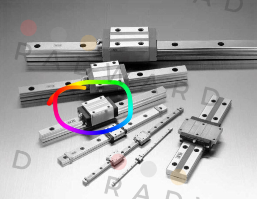 SBI 15 SL-R  SBC Linear Rail System