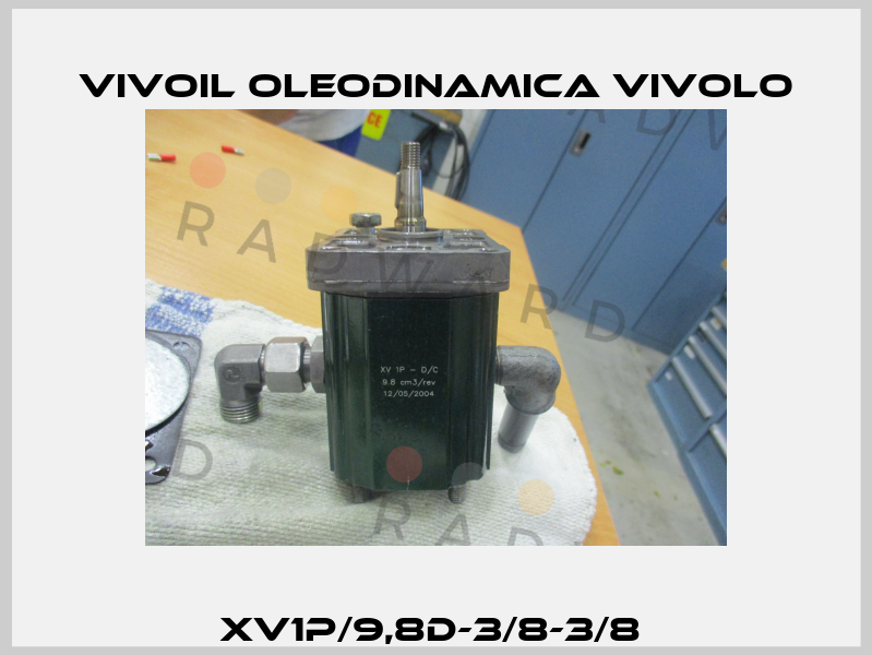 XV1P/9,8D-3/8-3/8  Vivoil Oleodinamica Vivolo