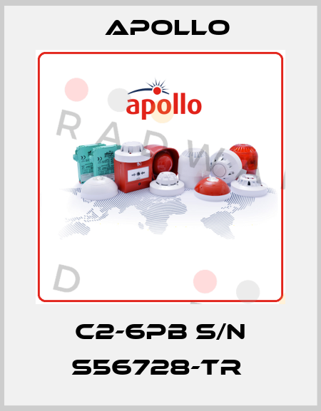 C2-6PB S/N S56728-TR  Apollo
