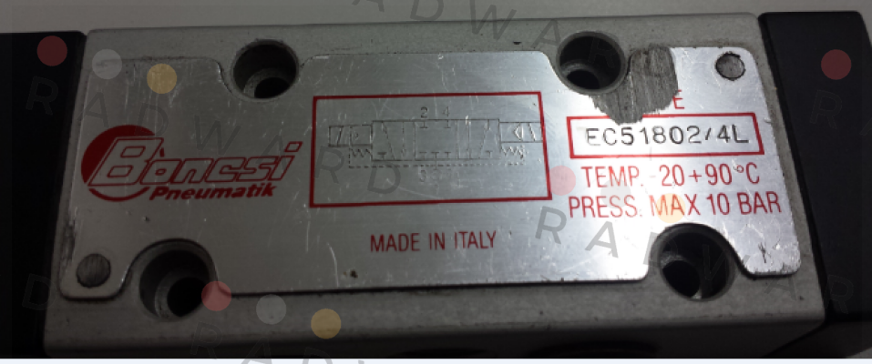 EC51802/4L/E  Bonesi Pneumatic