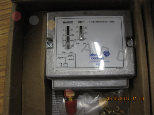 Cod. P77AAA-9300 Johnson Controls
