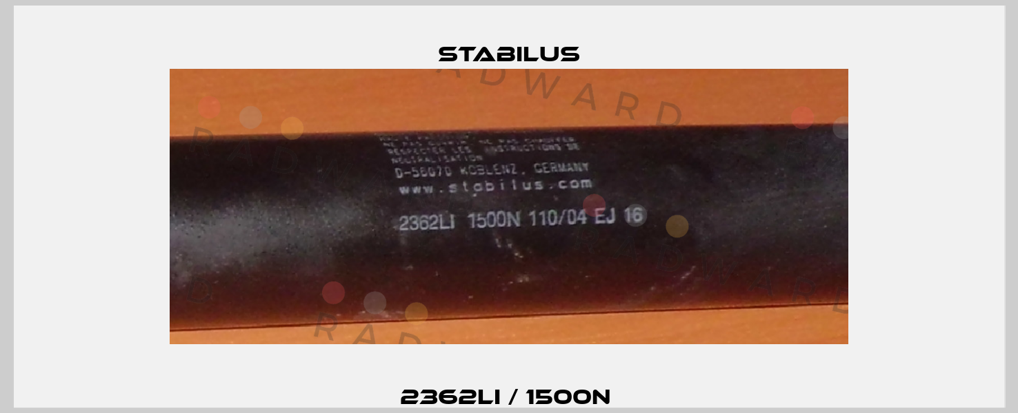 2362LI / 1500N  Stabilus