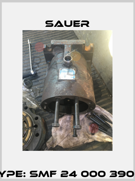 Type: SMF 24 000 3900  Sauer