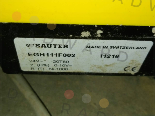 EGH111F002 Sauter