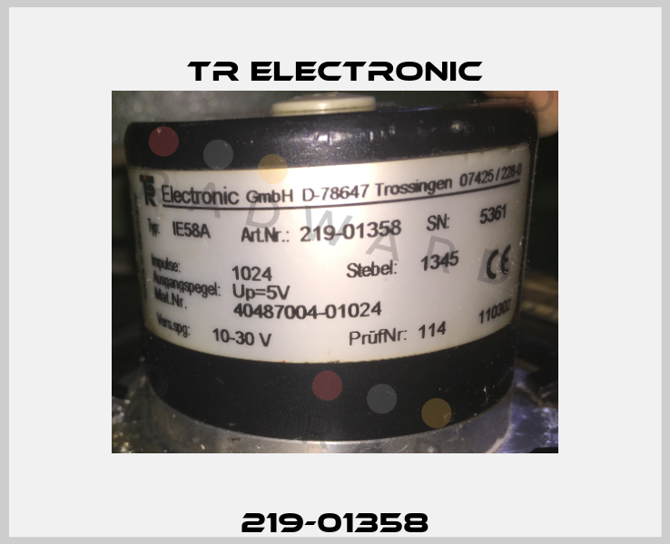 219-01358 TR Electronic