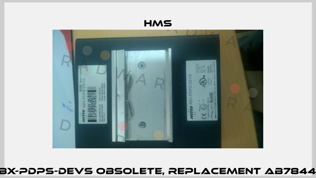 ABX-PDPS-DEVS obsolete, replacement AB7844-F HMS