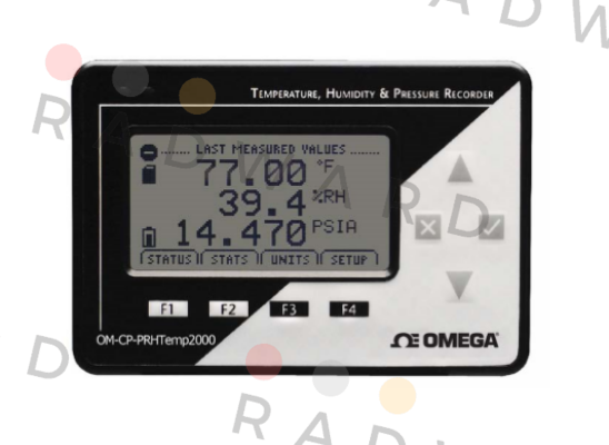 OM-CP-PRHTEMP2000 Omega