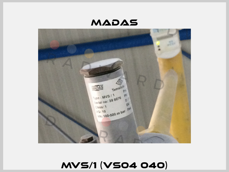 MVS/1 (VS04 040) Madas