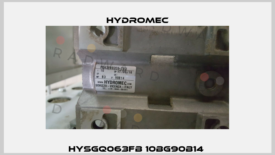 HYSGQ063FB 10BG90B14  Hydro-Mec