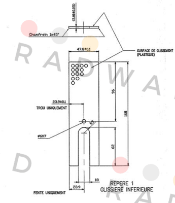 PCMS2005003.06M other brand, alternative PLG2005003.06A Glycodur