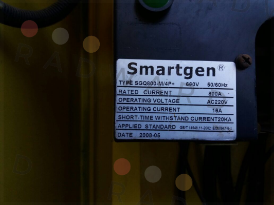 SGQ800-M/4P+ obsolete / replaced by SGQ800A-4P  SMARTGEN