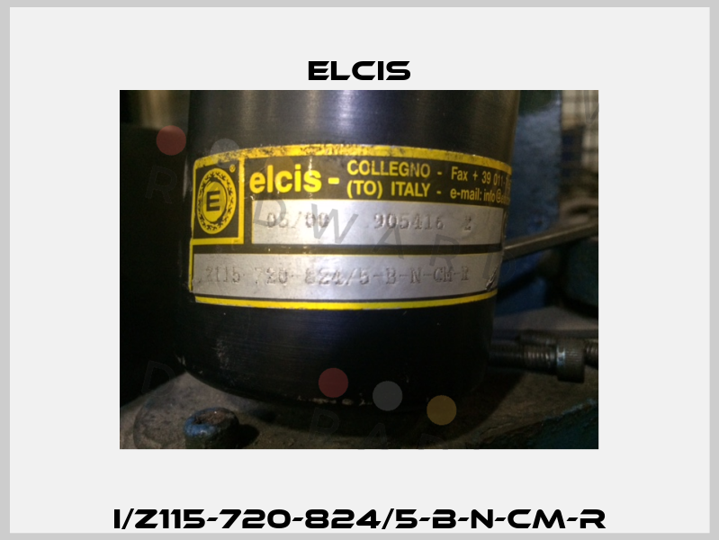 I/Z115-720-824/5-B-N-CM-R Elcis