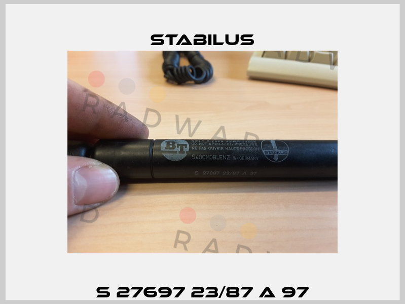 S 27697 23/87 A 97 Stabilus